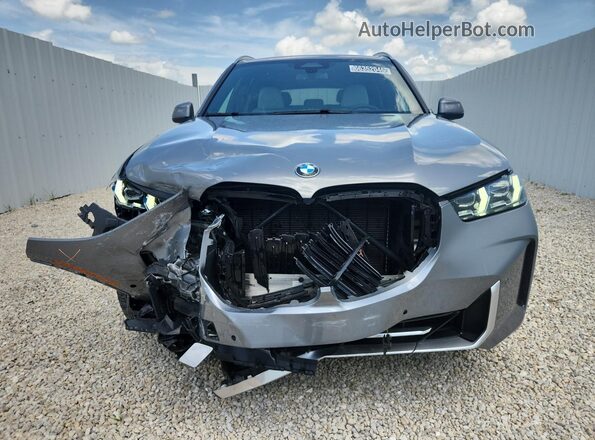 5UX23EU01S9Z42899 2025 BMW X5 Silver 