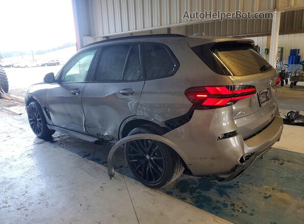 5UX23EU03T9420213 2026 BMW X5 Blue Rear left