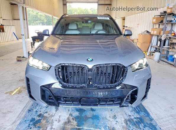 5UX23EU03T9420213 2026 BMW X5 Blue Front view