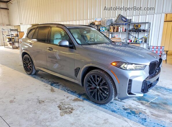 5UX23EU03T9420213 2026 BMW X5 Blue Front right