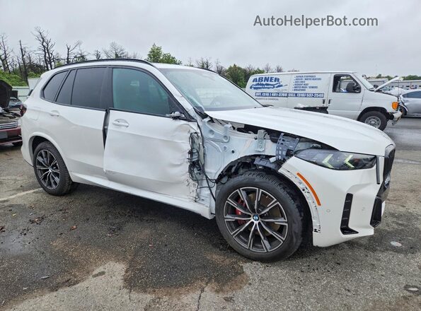 5UX23EU04T9307502 2026 BMW X5 White Delantero derecho
