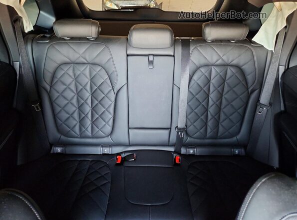 5UX23EU08R9T29222 2024 BMW X5 Gray Вид задніх сидінь