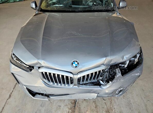 5UX23EU08R9T29222 2024 BMW X5 Gray Вид підкапотного простору
