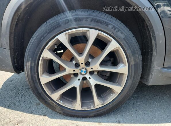 5UX23EU09S9Z24361 2025 BMW X5 Black 