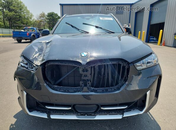 5UX23EU09S9Z24361 2025 BMW X5 Black Սալոնի 360 աստիճան տեսք