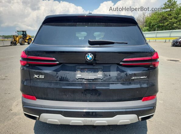 5UX23EU09S9Z24361 2025 BMW X5 Black 