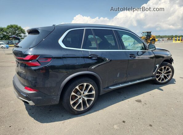 5UX23EU09S9Z24361 2025 BMW X5 Black 