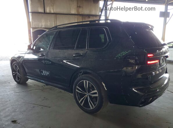 5UX33EM00P9N44403 2023 BMW X7 Black Задня ліва чверть