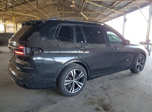 5UX33EM00P9N44403 2023 BMW X7 Black Задня права чверть