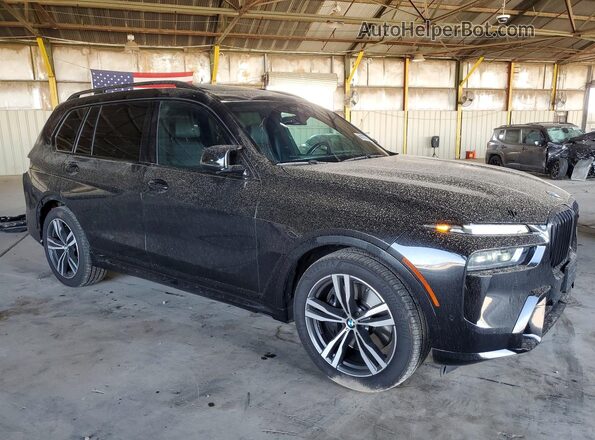 5UX33EM00P9N44403 2023 BMW X7 Black Передня права чверть