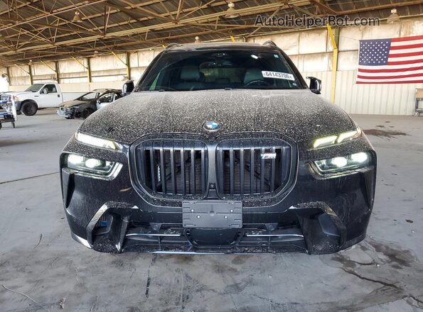 5UX33EM00P9N44403 2023 BMW X7 Black Вид спереду
