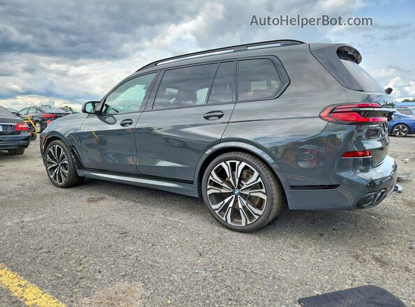 5UX33EM01R9T61501 2024 BMW X7 Gray Հետևի ձախ