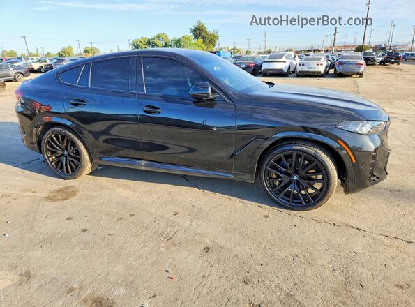 5UX33EX06T9037799 2026 BMW X6 Black წინა მარჯვენა
