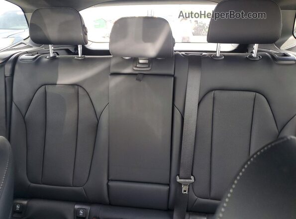 5UX43DP06P9R48624 2023 BMW X3 Черный Вид задних сидений