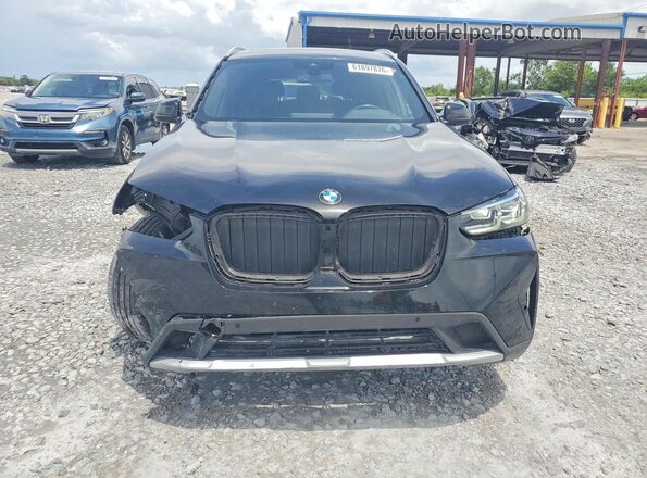 5UX43DP06P9R48624 2023 BMW X3 Черный Вид спереди
