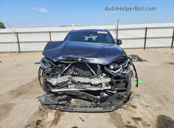 5UX43DP08P9R92575 2023 BMW X3 Угольный Вид спереди