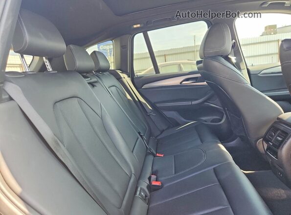 5UX43DP08P9R92575 2023 BMW X3 Угольный Вид задней части салона