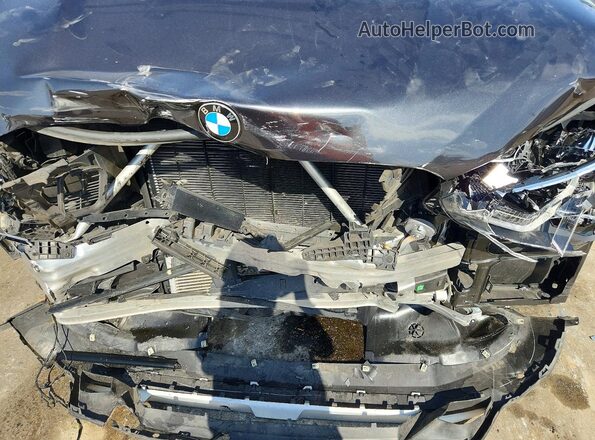 5UX43DP08P9R92575 2023 BMW X3 Угольный Вид подкапотного пространства