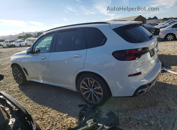 5UX43EU00R9T75538 2024 BMW X5 White Задня ліва чверть