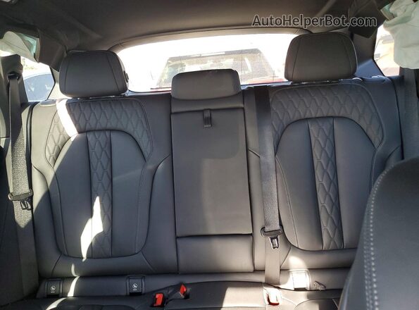 5UX43EU00R9T75538 2024 BMW X5 White Вид задніх сидінь