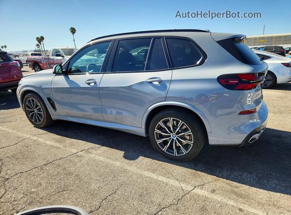 5UX43EU05R9S23870 2024 BMW X5 Gray Tył lewy