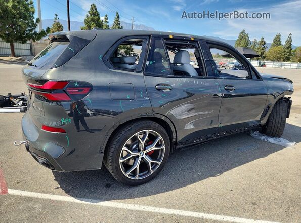 5UX43EU08T9025646 2026 BMW X5 Gray Trasero derecho