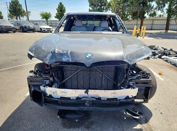 5UX43EU08T9025646 2026 BMW X5 Gray Vista frontal