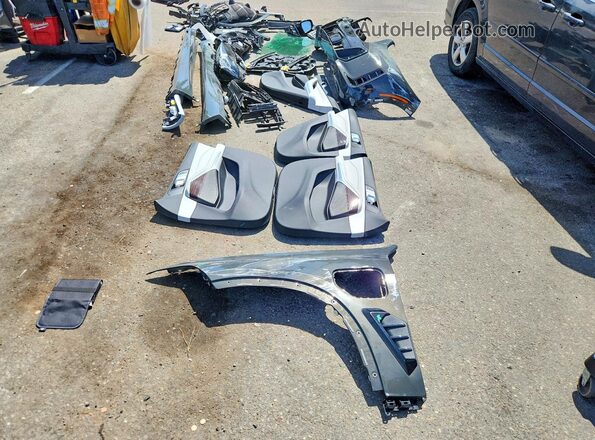 5UX43EU08T9025646 2026 BMW X5 Gray Vista del compartimento del motor