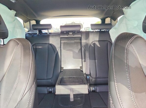 5UX53DP02R9W66424 2024 BMW X3 Gray უკანა სავარძლების ხედი