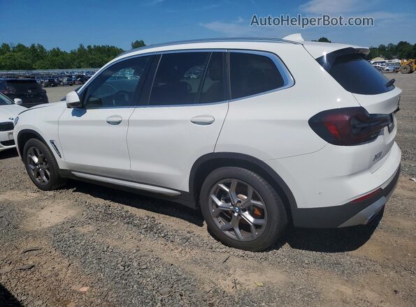 5UX53DP03R9V66350 2024 BMW X3 White Tył lewy