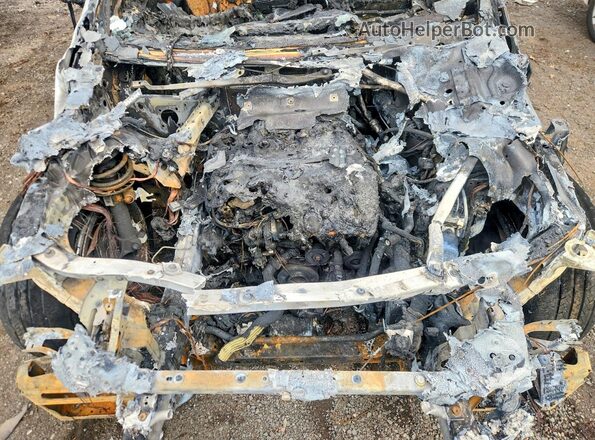 5UX53DP05N9L22418 2022 BMW X3 White ძრავის განყოფილების ხედი