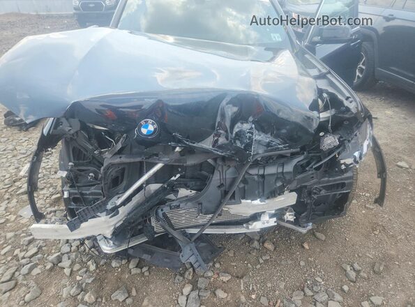 5UX53DP06N9J01815 2022 BMW X3 Black Engine compartment view