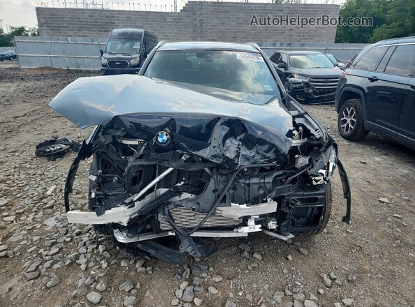 5UX53DP06N9J01815 2022 BMW X3 Black Front view