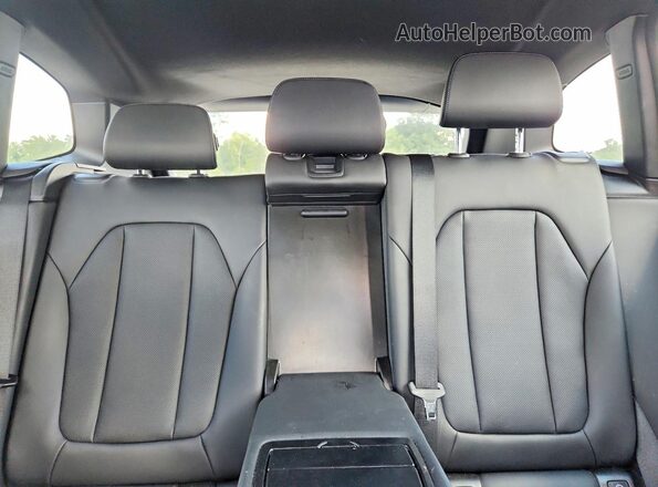 5UX53DP07N9J77916 2022 BMW X3 Gray Вид задніх сидінь