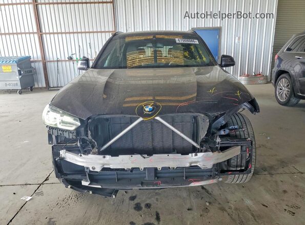 5UX53DP09N9M93009 2022 BMW X3 Gray წინა ხედი