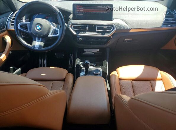 5UX53DP0XN9K19396 2022 BMW X3 Black Widok deski rozdzielczej