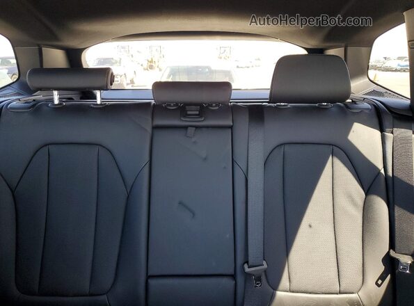 5UX53DP0XN9L06621 2022 BMW X3 Charcoal Rear seats view
