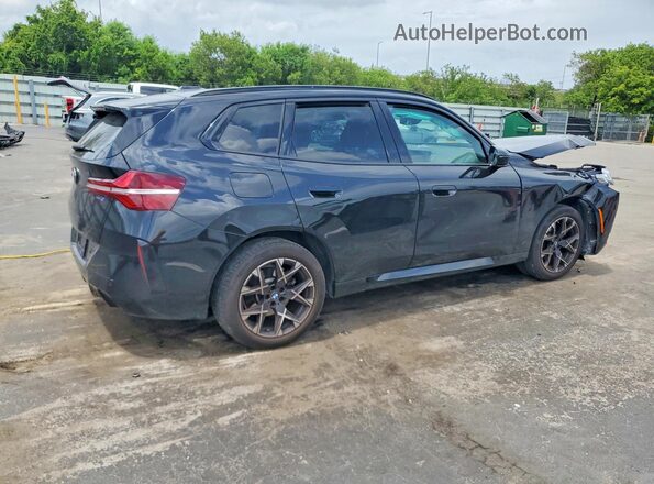 5UX53GP01S9099274 2025 BMW X3 Black Tył prawy