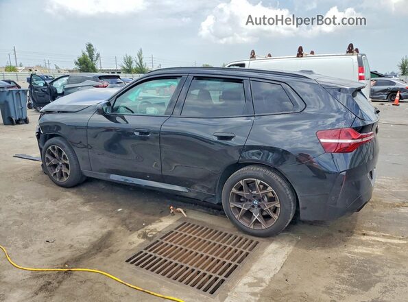 5UX53GP01S9099274 2025 BMW X3 Black Tył lewy