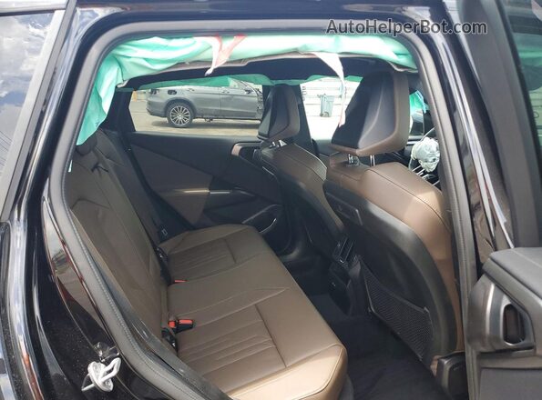 5UX53GP01S9099274 2025 BMW X3 Black Widok wnętrza z tyłu