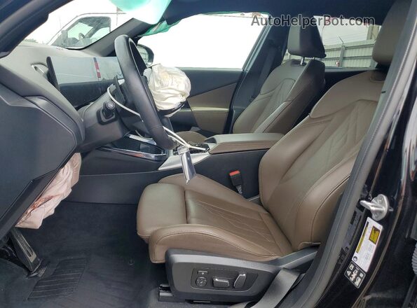 5UX53GP01S9099274 2025 BMW X3 Black Widok wnętrza z przodu