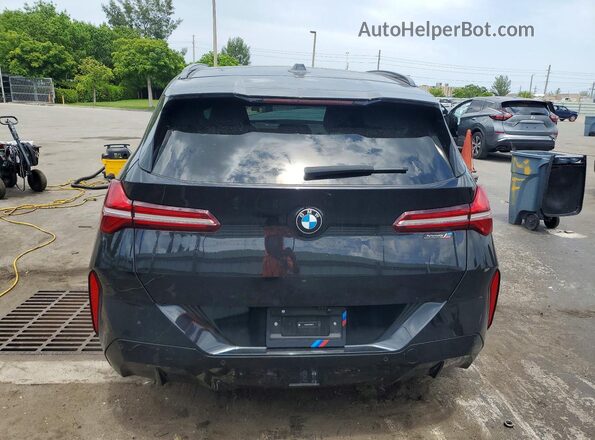 5UX53GP01S9099274 2025 BMW X3 Black Widok z tyłu