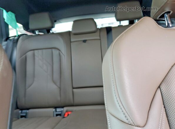 5UX53GP01S9099274 2025 BMW X3 Black Widok tylnych siedzeń