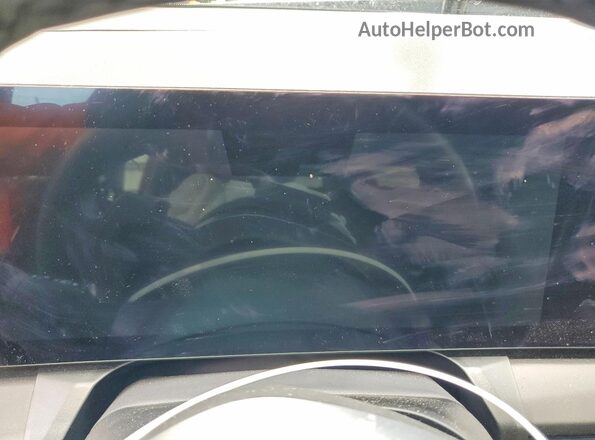 5UX53GP01S9099274 2025 BMW X3 Black Widok zestawu wskaźników