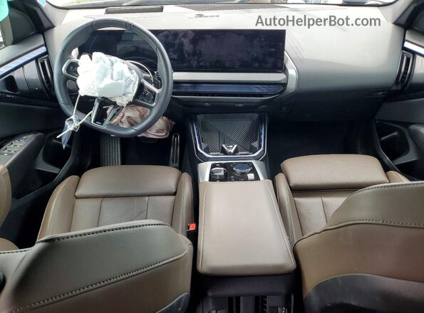 5UX53GP01S9099274 2025 BMW X3 Black Widok deski rozdzielczej