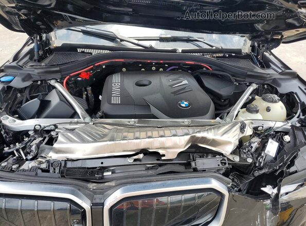 5UX53GP01S9099274 2025 BMW X3 Black Widok komory silnika