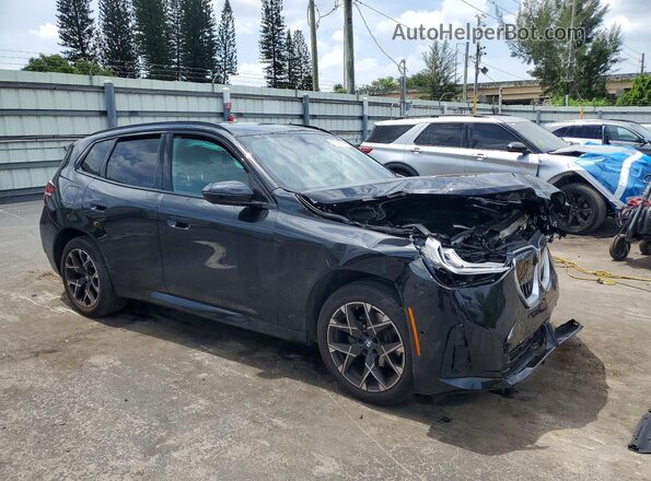 5UX53GP01S9099274 2025 BMW X3 Black Przód prawy