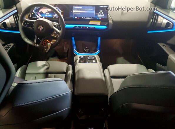 5UX53GP01T9401471 2026 BMW X3 Белый Вид панели приборов
