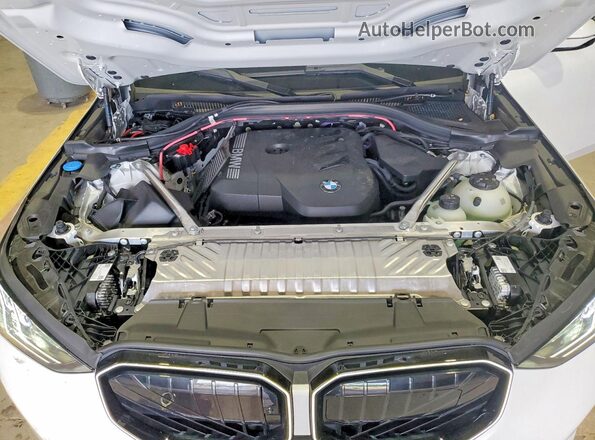 5UX53GP01T9401471 2026 BMW X3 Белый Вид подкапотного пространства