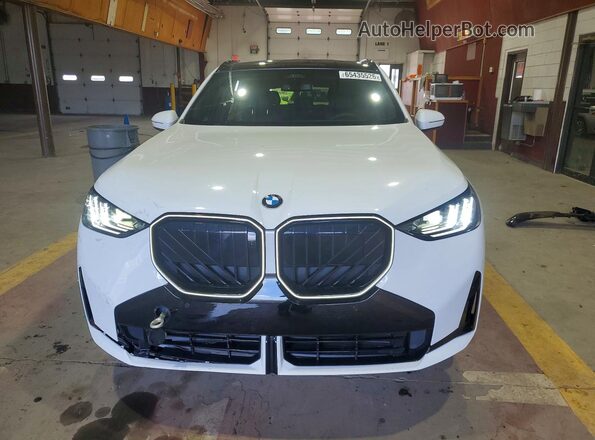 5UX53GP01T9401471 2026 BMW X3 Белый Вид спереди